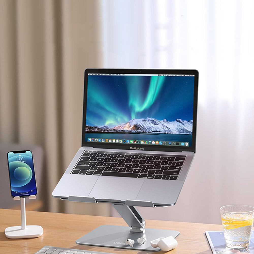 Nosilec UGREEN LP339 (40291) za prenosnike 13inch - 17.3inch, Srebrn.