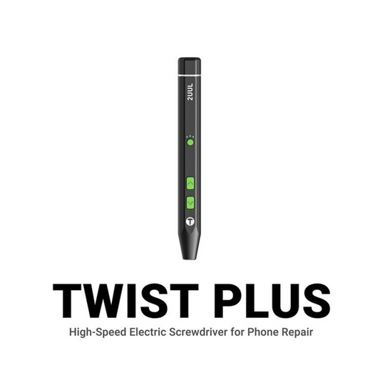 Električni izvijač 2UUL Twist Plus, črn