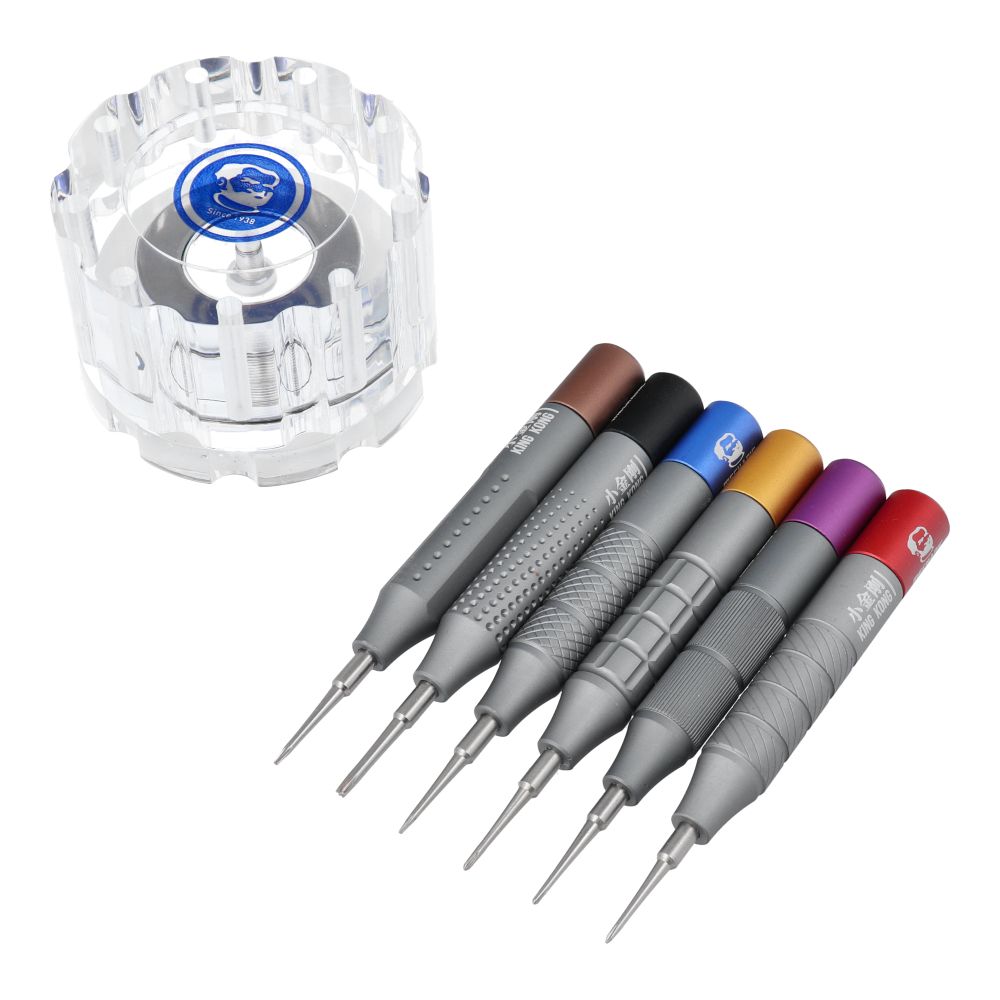 Izvijač Mechanic King Kong, 6v1