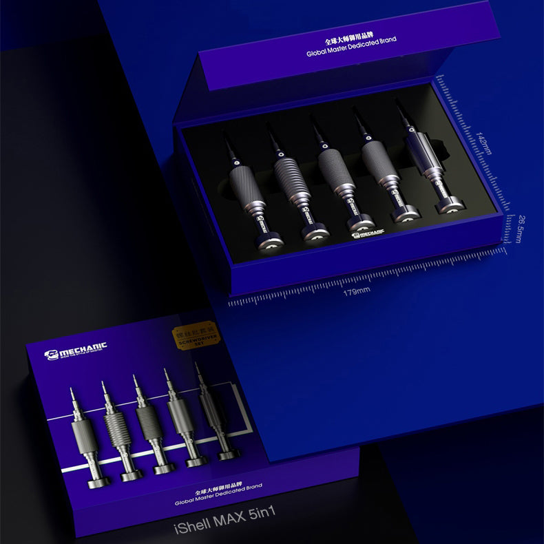 Izvijač Mechanic Mortar Mini iShell, 5v1