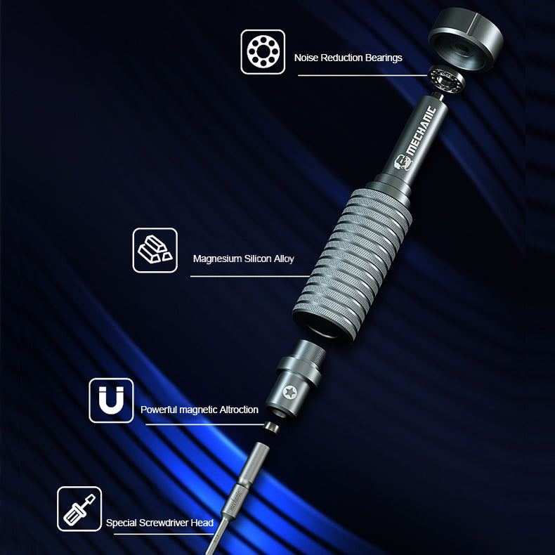 Izvijač Mechanic Mortar Mini iShell, 5v1