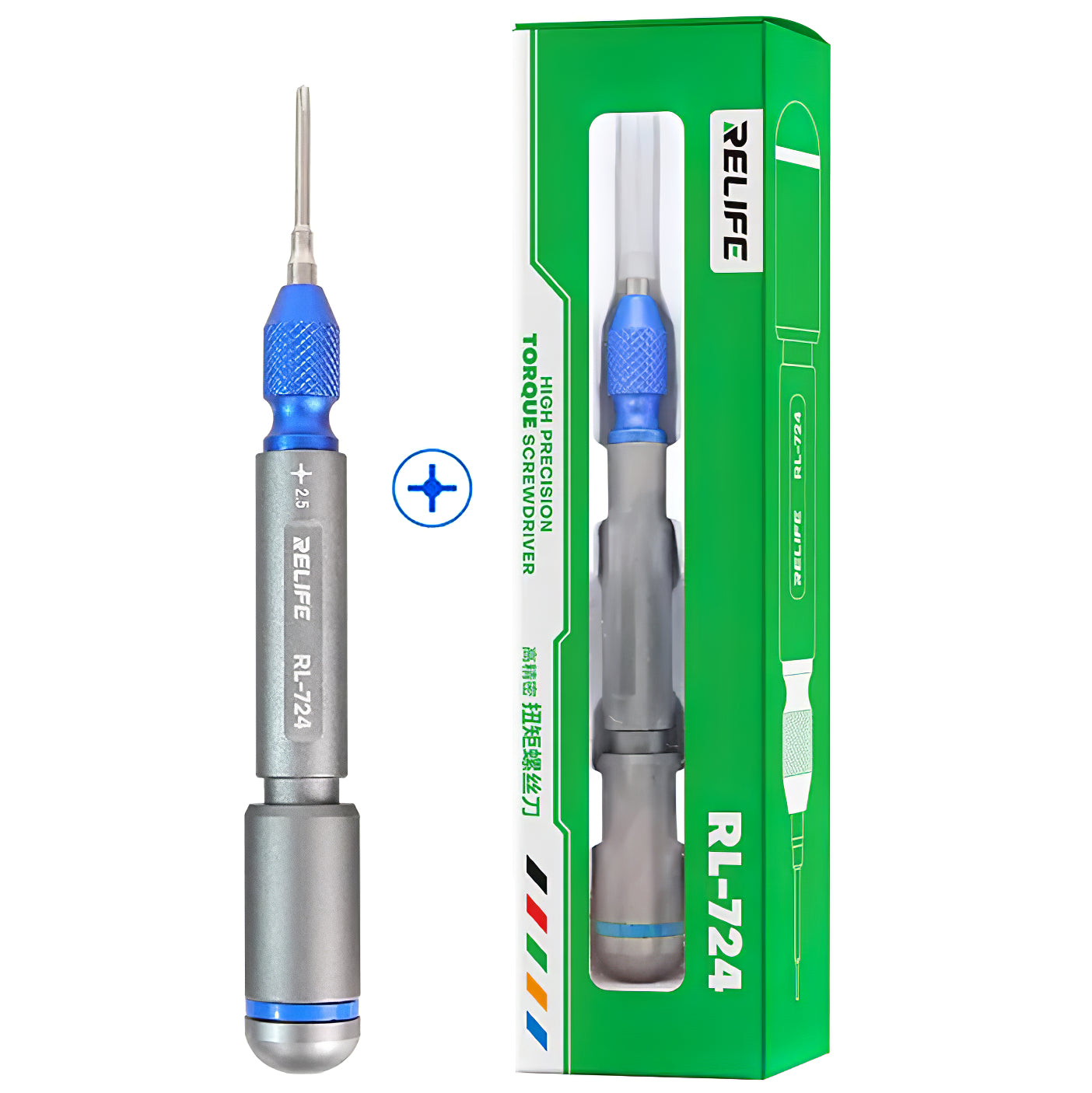 Izvijač Relife RL-724, Phillips 2.5mm