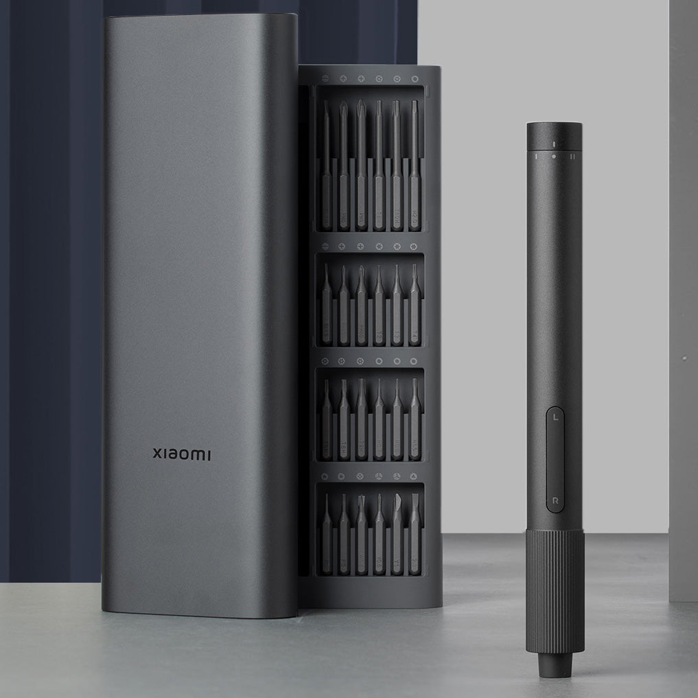 Xiaomi Električni vijačnik, 24-bitov, siv BHR5474GL
