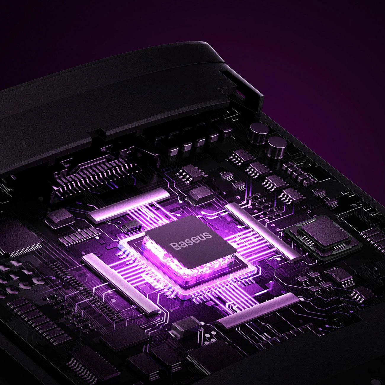 Switch Video Baseus AirJoy Cluster Bidirectional, Črn B01331105111-01