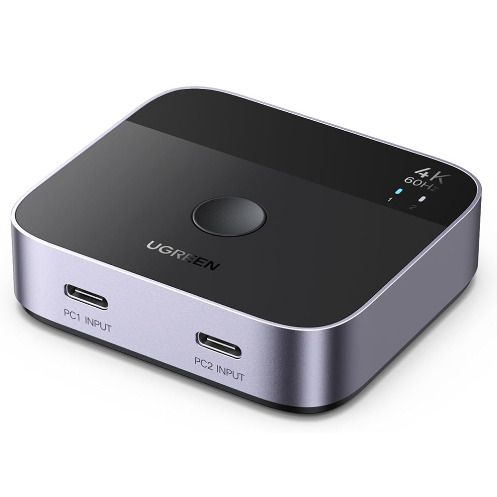 Switch Video USB-C UGREEN AW502 (55451), Siv