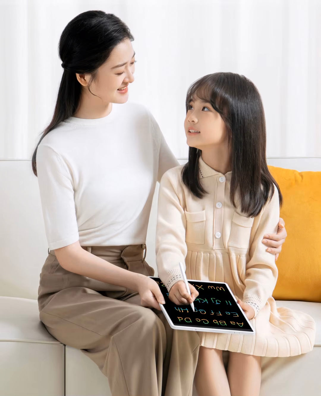 Tablica za risanje / pisanje Xiaomi Color Edition, 13.5inch, Bela BHR7278GL