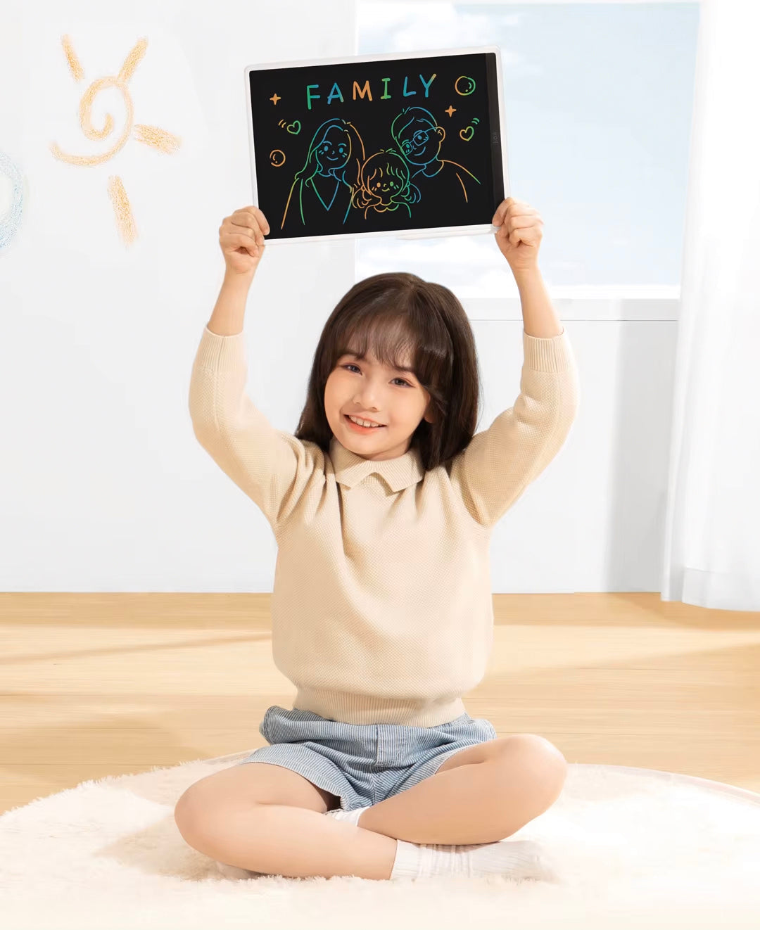 Tablica za risanje / pisanje Xiaomi Color Edition, 13.5inch, Bela BHR7278GL