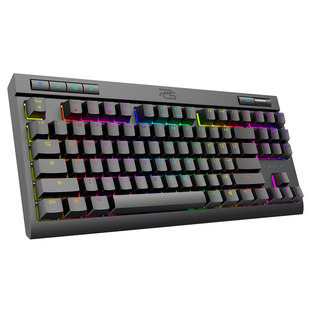 Igralna tipkovnica Wired USB Proove Sideswap, RGB, 1.5m, Črna CKSIEN00022401