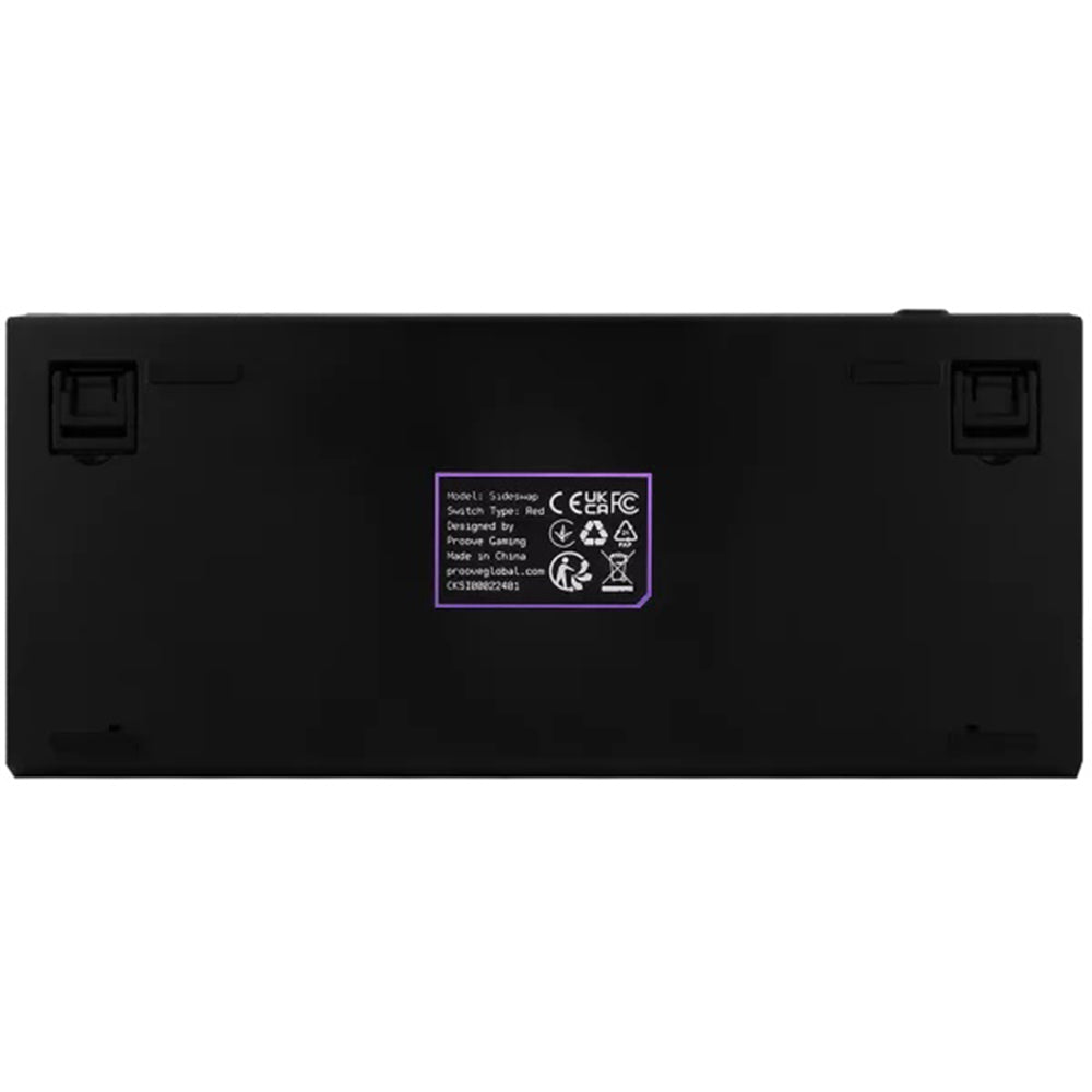 Igralna tipkovnica Wired USB Proove Sideswap, RGB, 1.5m, Črna CKSIEN00022401