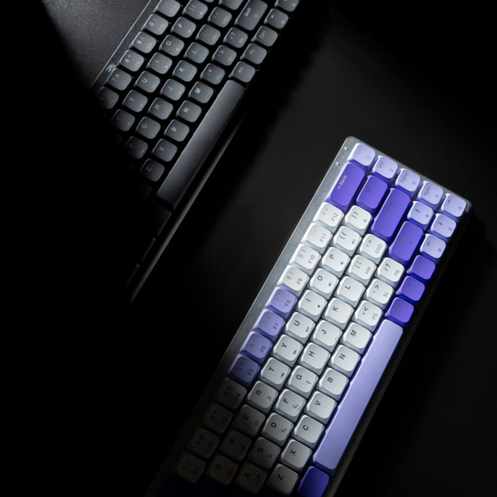 Brezžična igralna tipkovnica Proove AFK, RGB, BT / Wi-Fi / Žična, 1.5m, Bela WKAFKEN22002