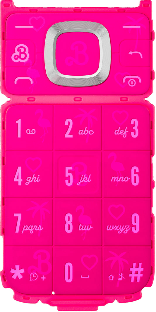 Main Keypad for HMD Barbie