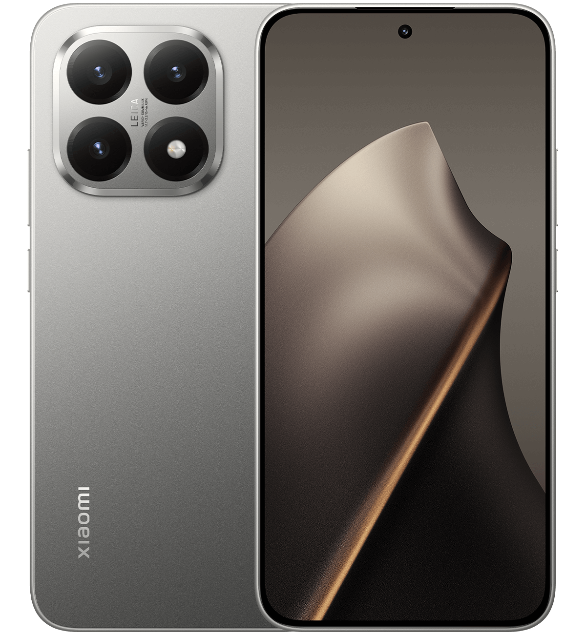 Mobilni telefon Xiaomi 15T Pro, 512GB, 12GB, siv MZB0KUUEU
