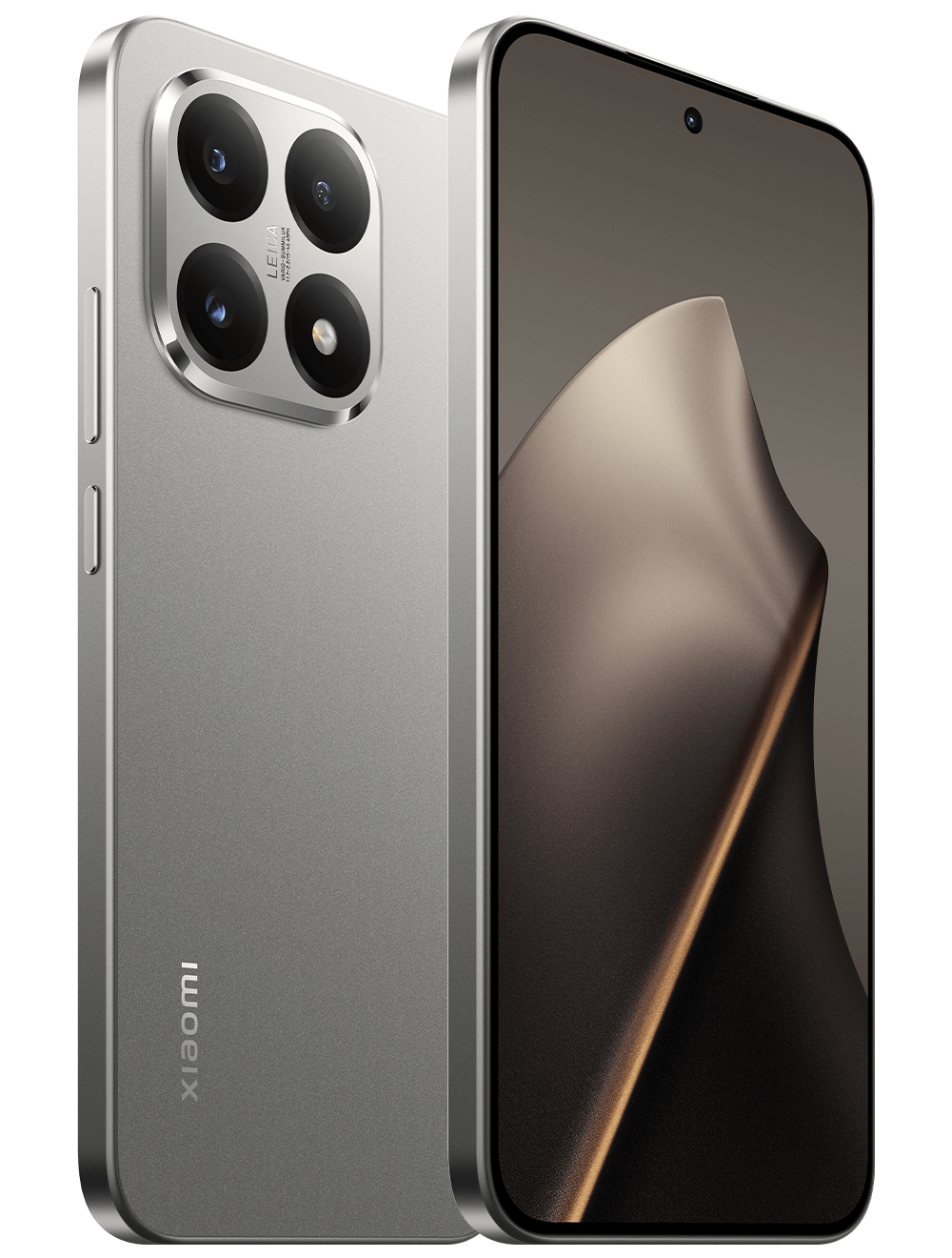 Mobilni telefon Xiaomi 15T Pro, 512GB, 12GB, siv MZB0KUUEU