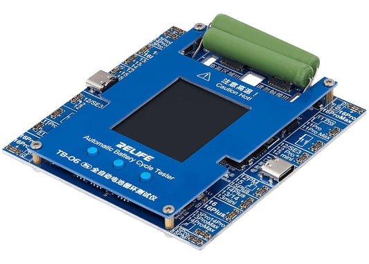Tester Service Relife TB-06 Pro za preverjanje števila ciklov baterije Apple iPhone 11 - 16 Series