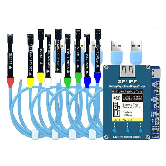 Tester Service Relife XA2 Pro za baterijo Apple iPhone 11 - 15 Series