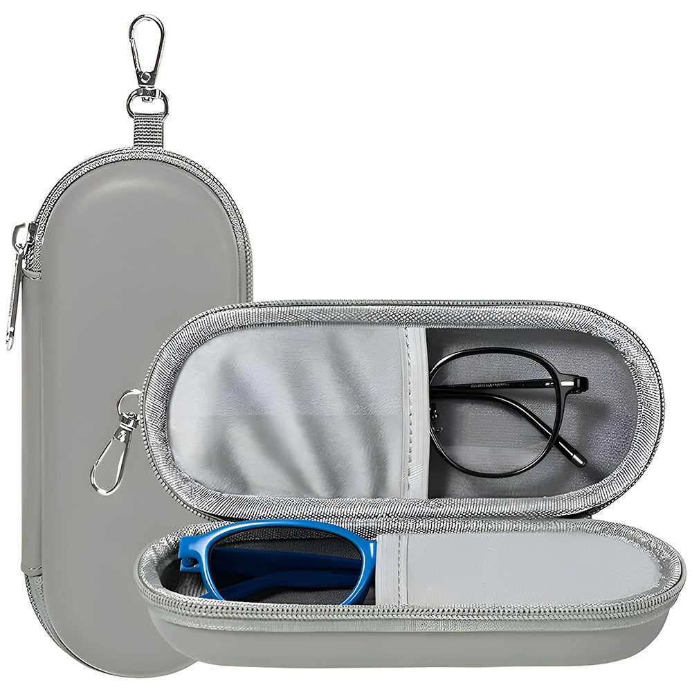 Etui za očala Techsuit ETJ3, 165 mm x 65 mm x 40 mm, siva