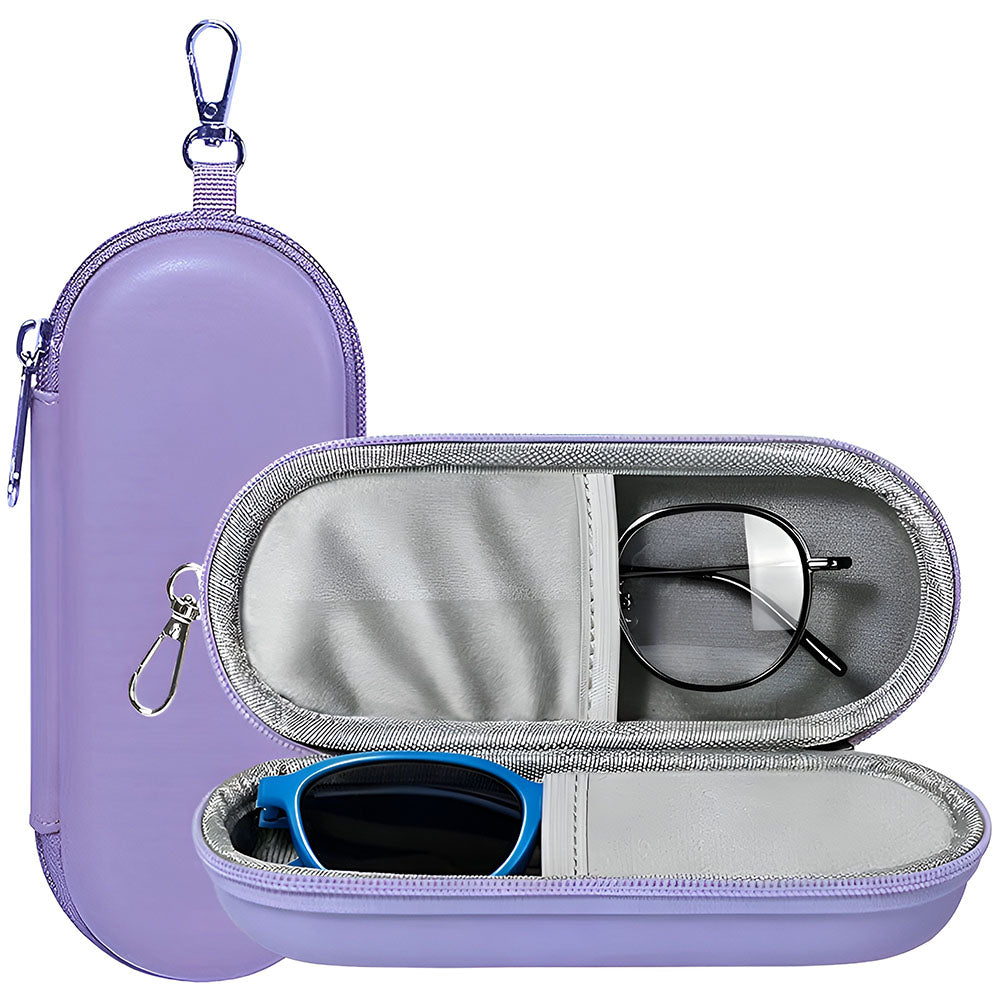 Etui za očala Techsuit ETJ3, 165 mm x 65 mm x 40 mm, vijolična