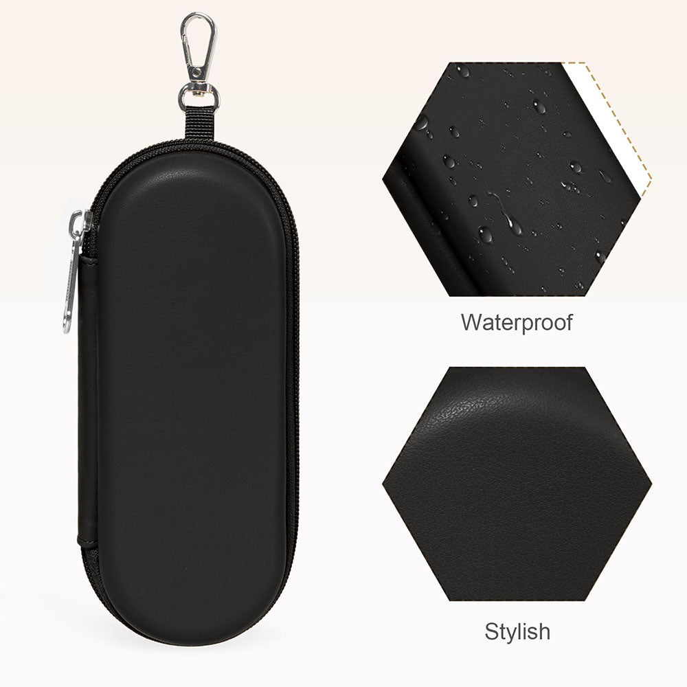Etui za očala Techsuit ETJ3, 165 mm x 65 mm x 40 mm, vijolična