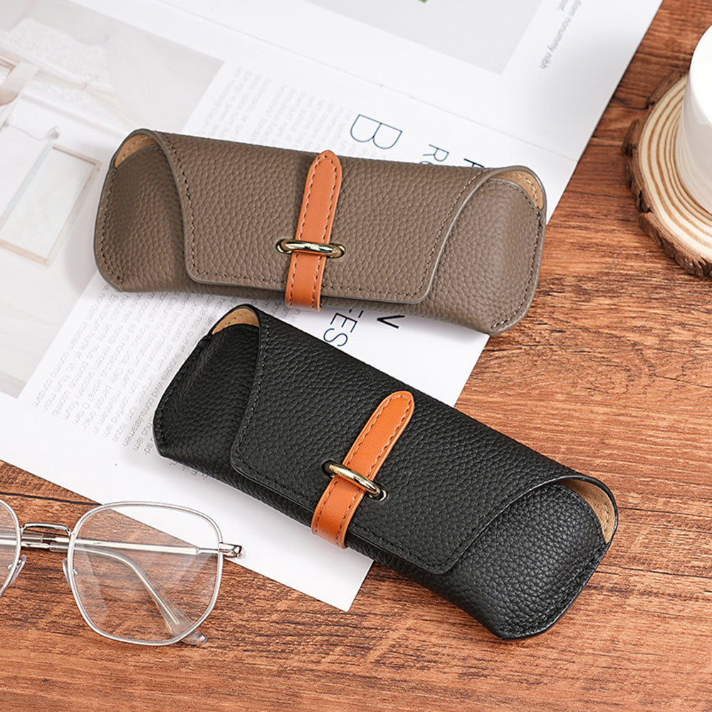 Etui za očala Techsuit ETL3, 170mm x 65mm x 20mm, krem