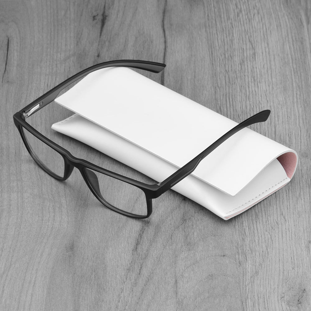 Etui za očala Techsuit TRGC-01, 170mm x 80mm x 35mm, Bela