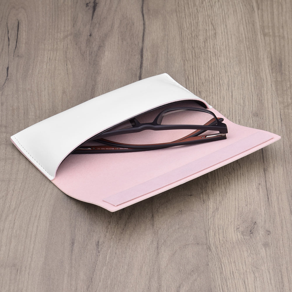 Etui za očala Techsuit TRGC-01, 170mm x 80mm x 35mm, Bela