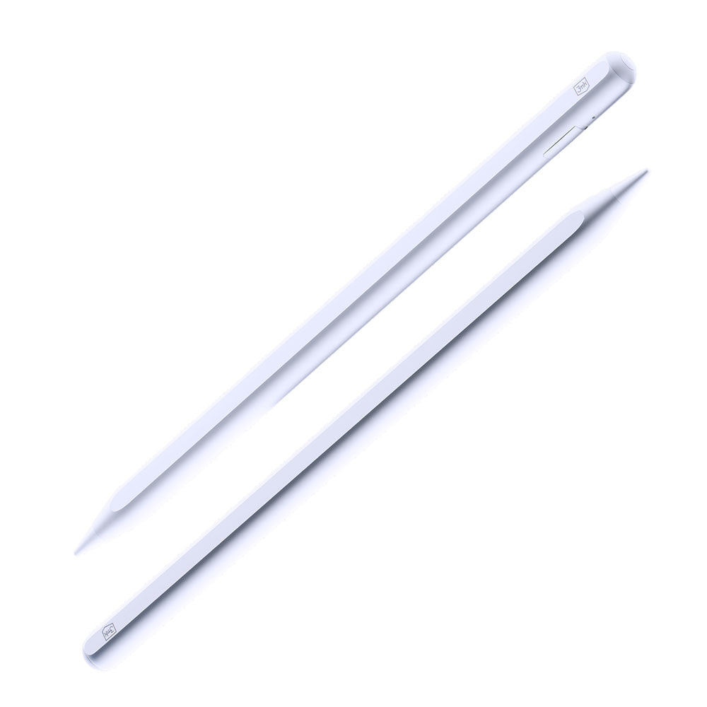 Touch Pen 3MK Wonder za Apple iPad, Aktivna različica, Bel