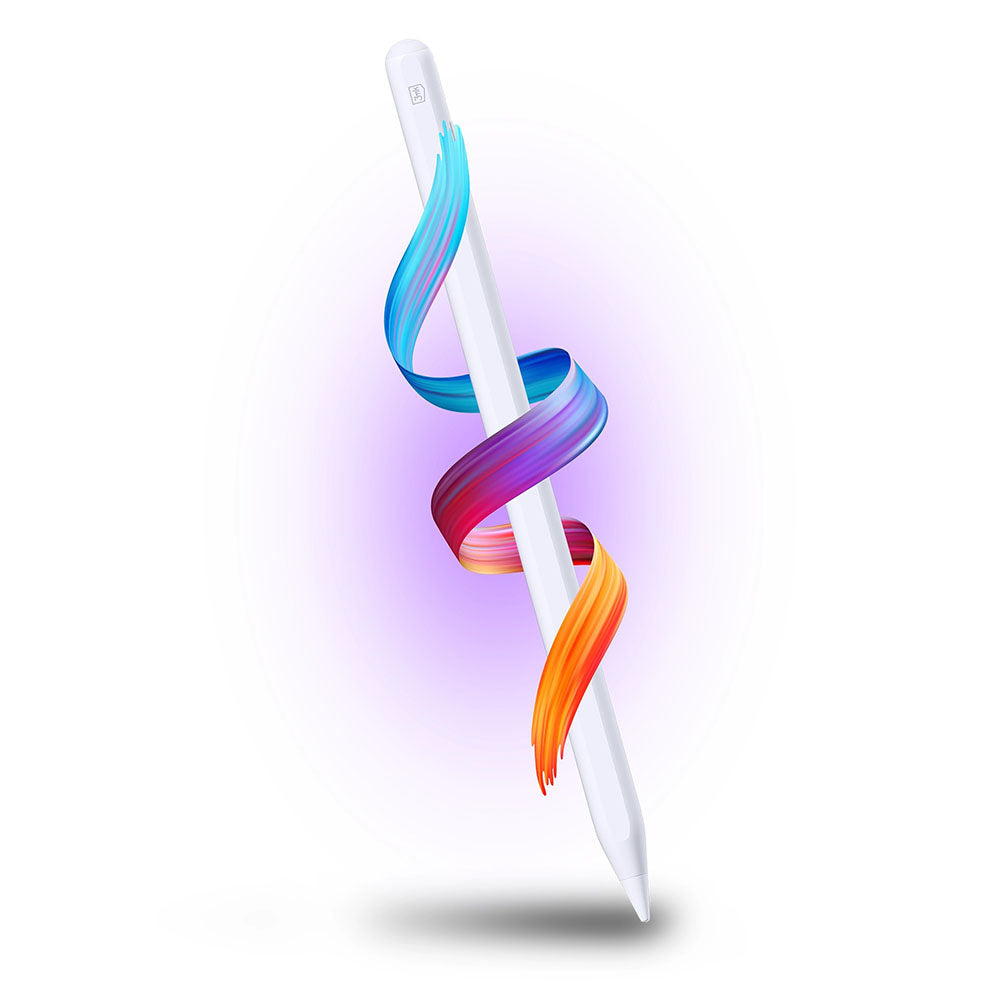 Touch Pen 3MK Wonder za Apple iPad, Aktivna različica, Bel