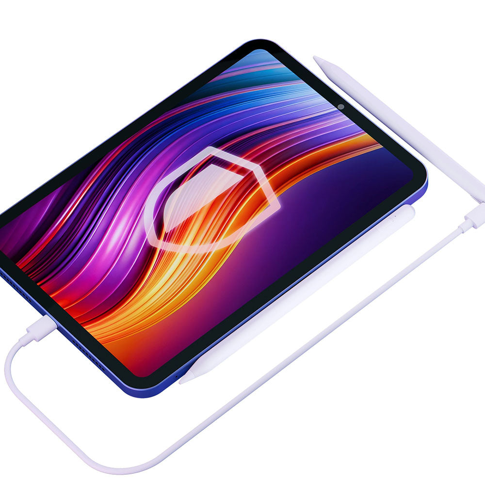 Touch Pen 3MK Wonder za Apple iPad, Aktivna različica, Bel