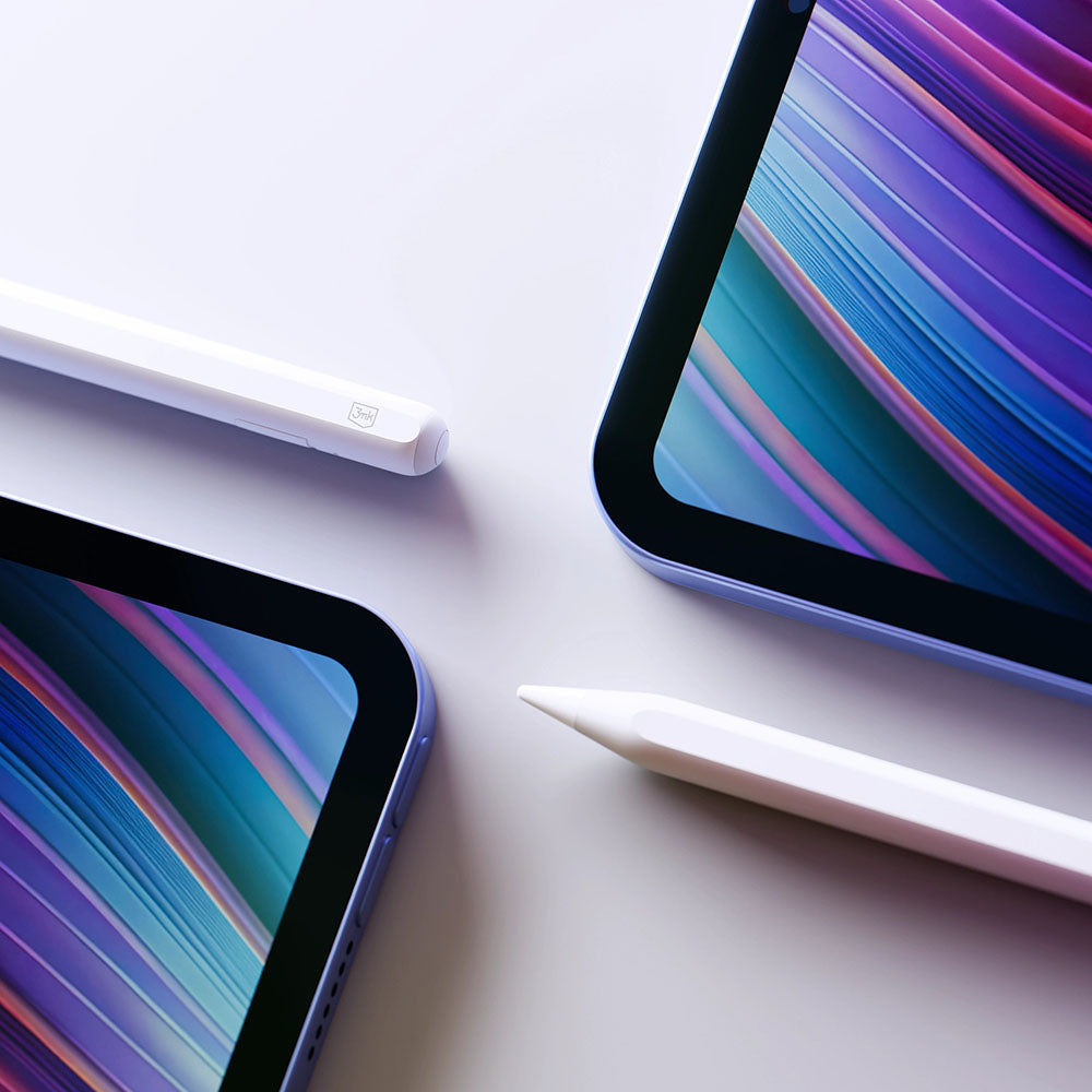 Touch Pen 3MK Wonder za Apple iPad, Aktivna različica, Bel