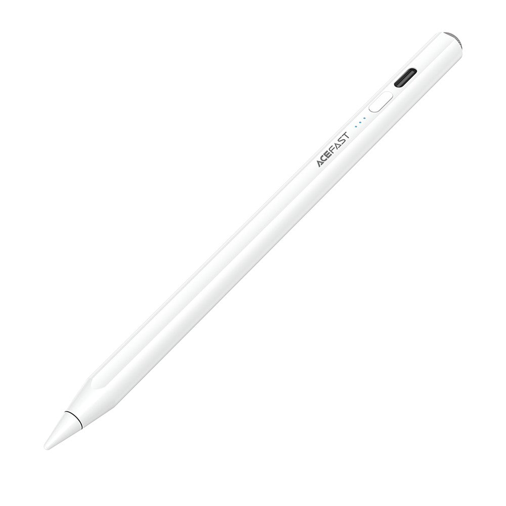 Touch Pen Acefast V2 za Apple iPad, Aktivna različica, Bel