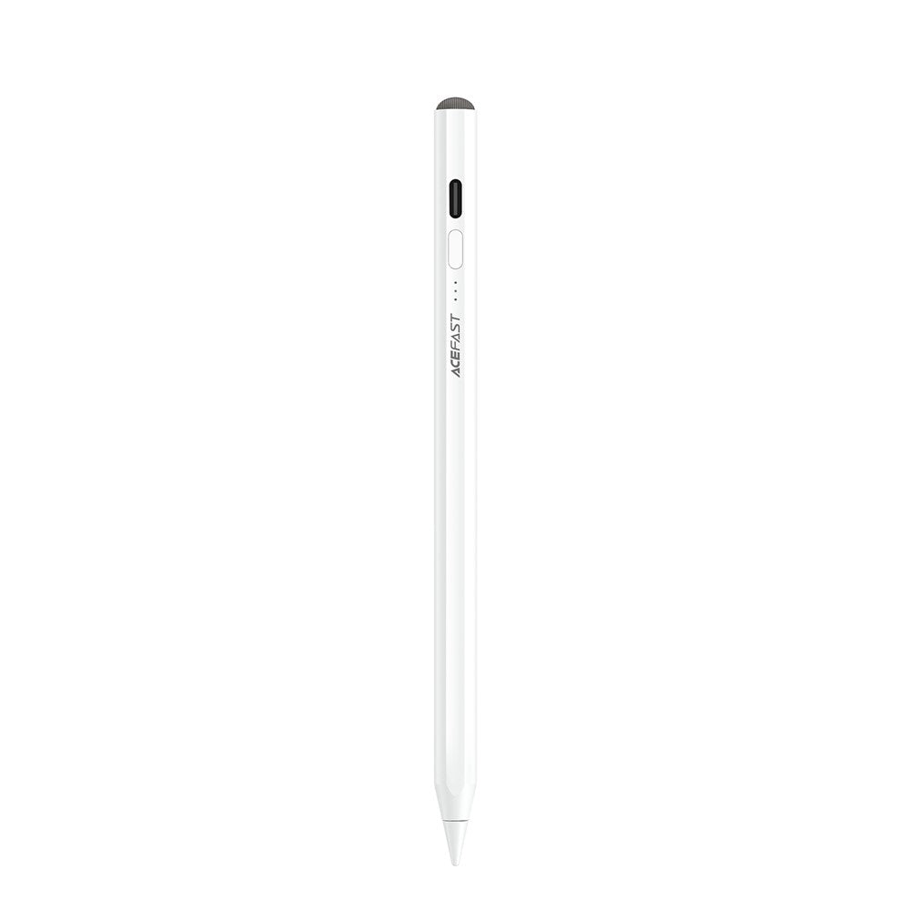 Touch Pen Acefast V2 za Apple iPad, Aktivna različica, Bel