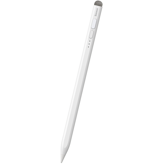 Pisalo na dotik Baseus Smooth Writing 2 Series za Apple iPad, aktivna/pasivna različica, belo SXBC060302