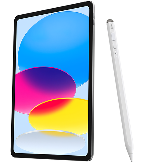 Pisalo na dotik Baseus Smooth Writing 2 Series za Apple iPad, aktivna/pasivna različica, belo SXBC060302