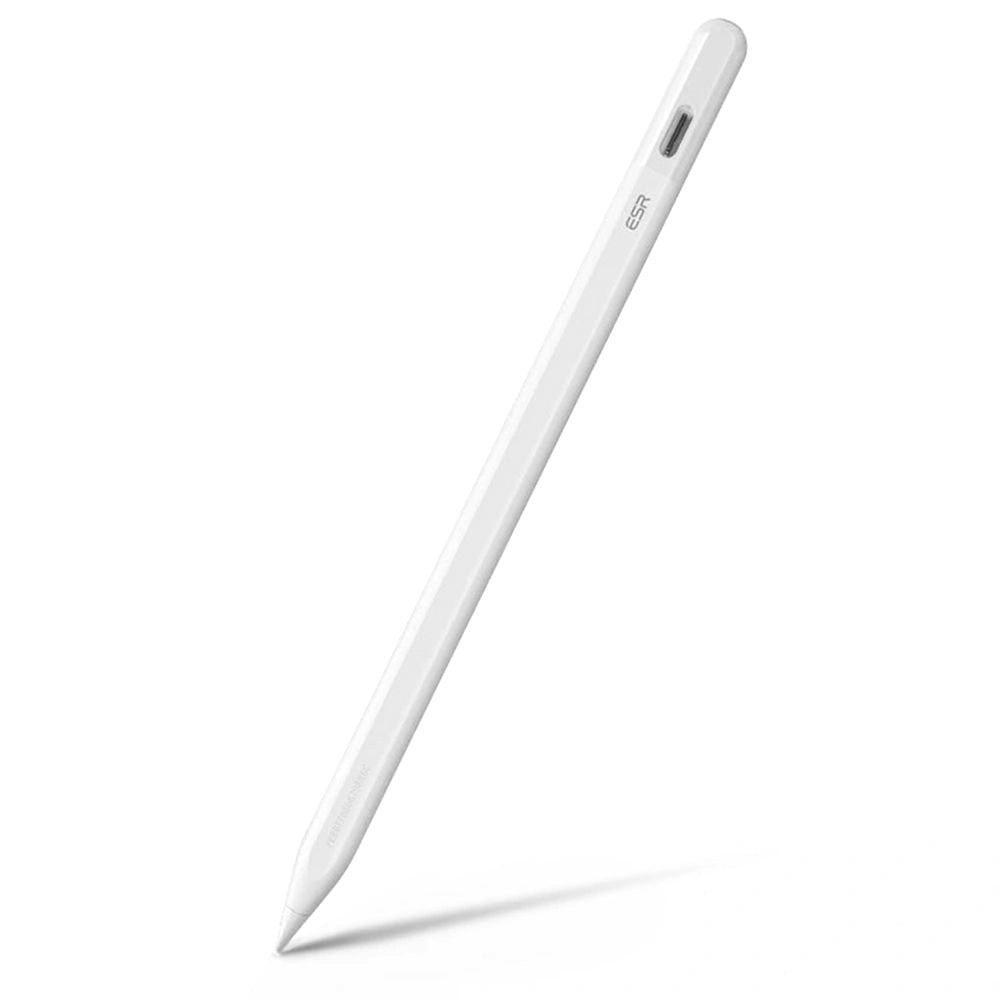 Touch Pen ESR Geo za Apple iPad, Aktivna različica, Bel