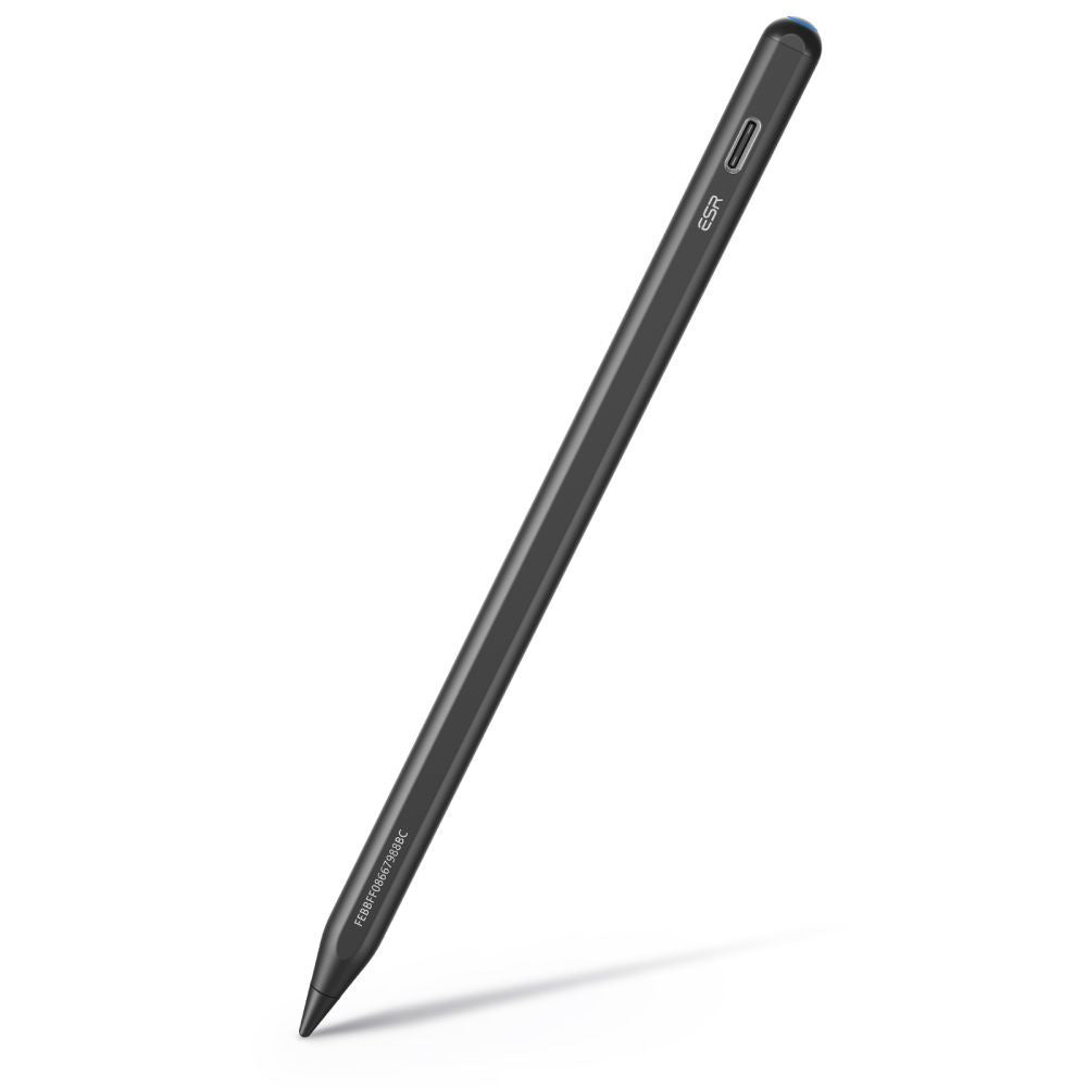 Touch Pen ESR Geo za Apple iPad, Aktivna različica, Črna