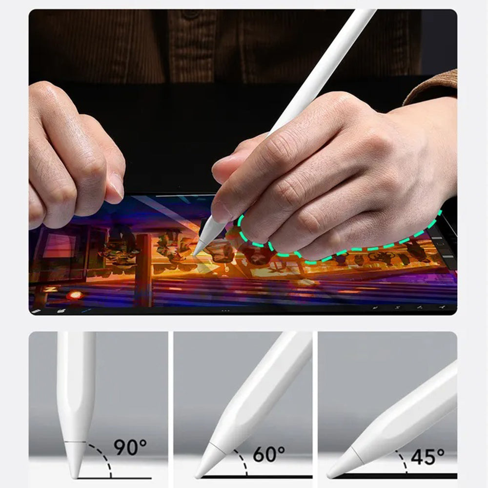 Touch Pen ESR za Apple iPad, Aktivna različica, Bela
