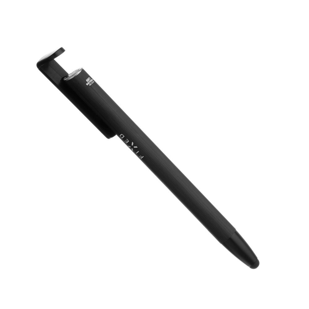 Touch Pen Fixed, 3in1, Črn