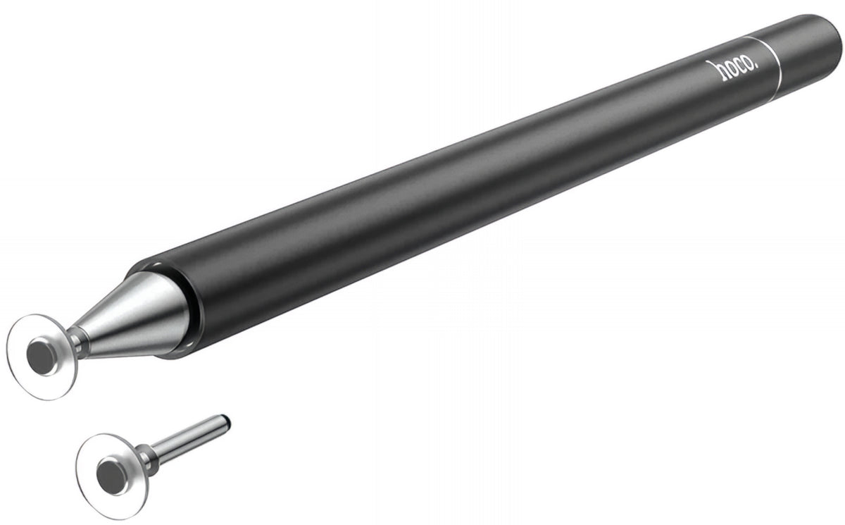 Touch Pen HOCO GM103 2in1, Črn