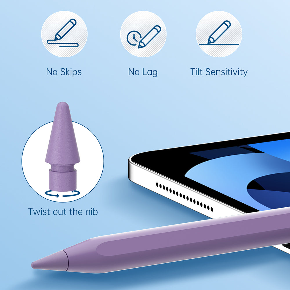 Touch Pen Techsuit AC10SH za Apple iPad, Aktivna različica, Črna