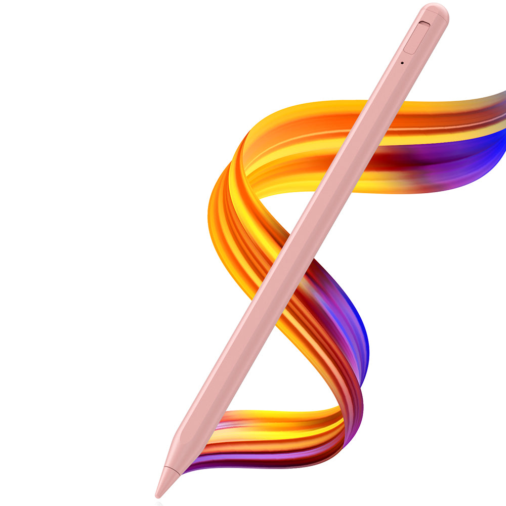 Touch Pen Techsuit AC10SH za Apple iPad, Aktivna različica, Roza