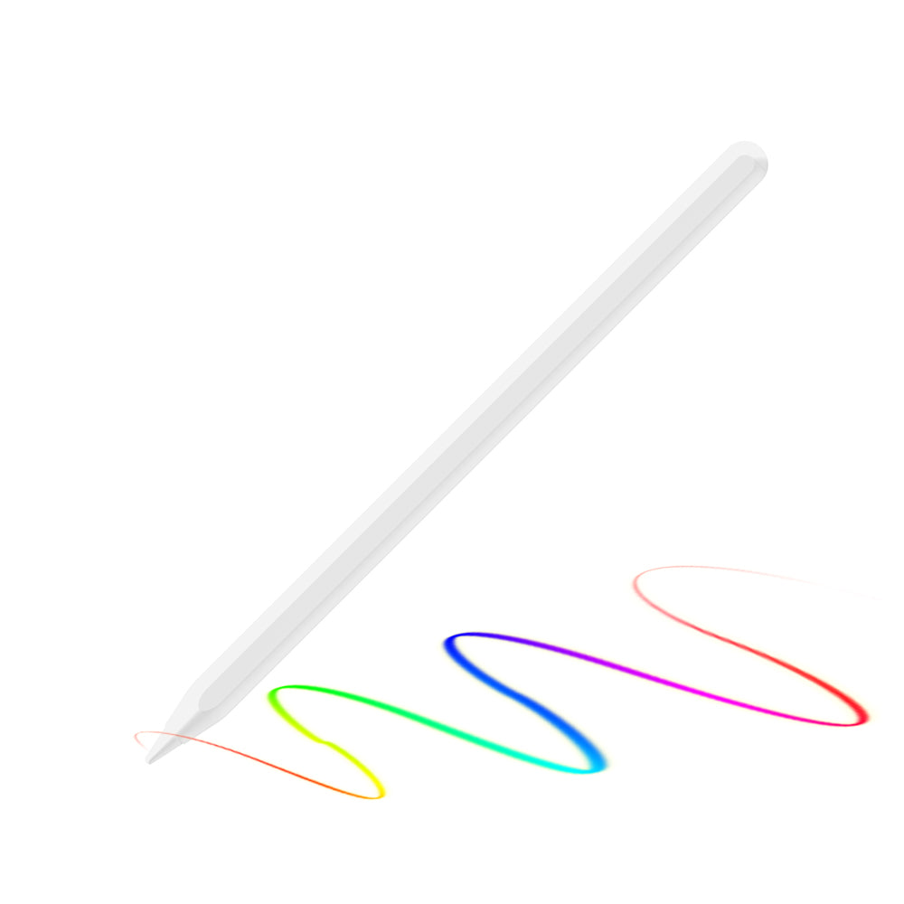 Touch Pen Techsuit AC20-Pro za Apple iPad, Aktivna različica, Bela