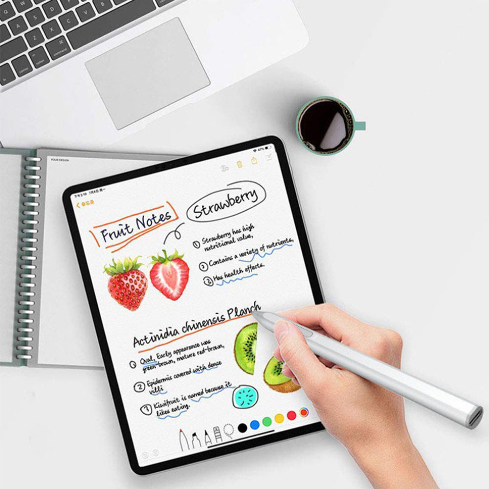 Touch Pen Techsuit C581-C za Microsoft Surface, Aktivna različica, Črna
