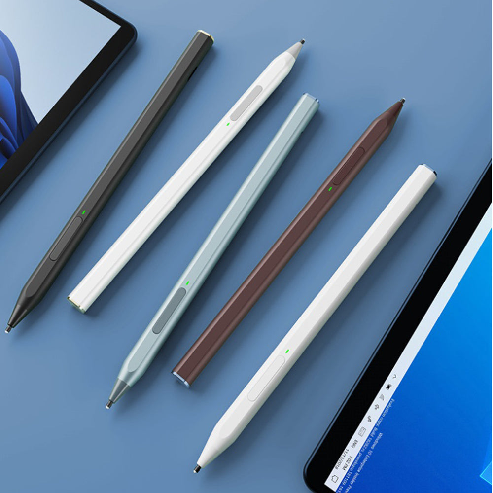Touch Pen Techsuit C581-C za Microsoft Surface, Aktivna različica, Črna