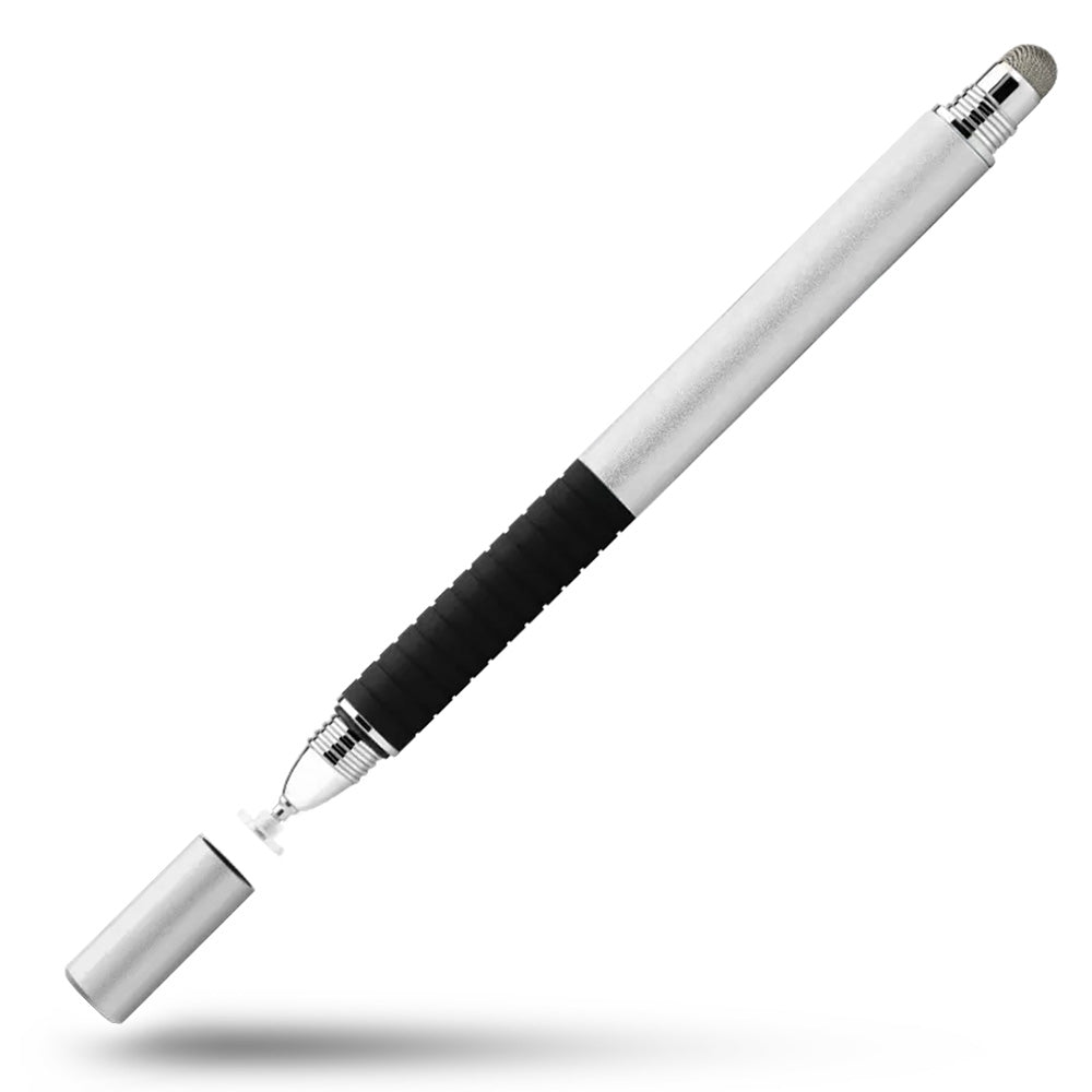 Touch Pen Techsuit JC02, Srebrno Bel
