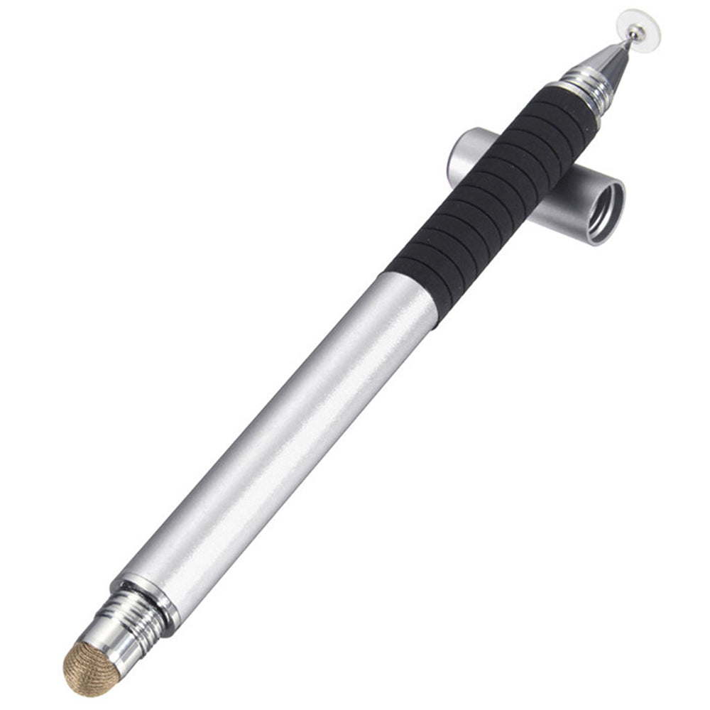 Touch Pen Techsuit JC02, Srebrno Bel