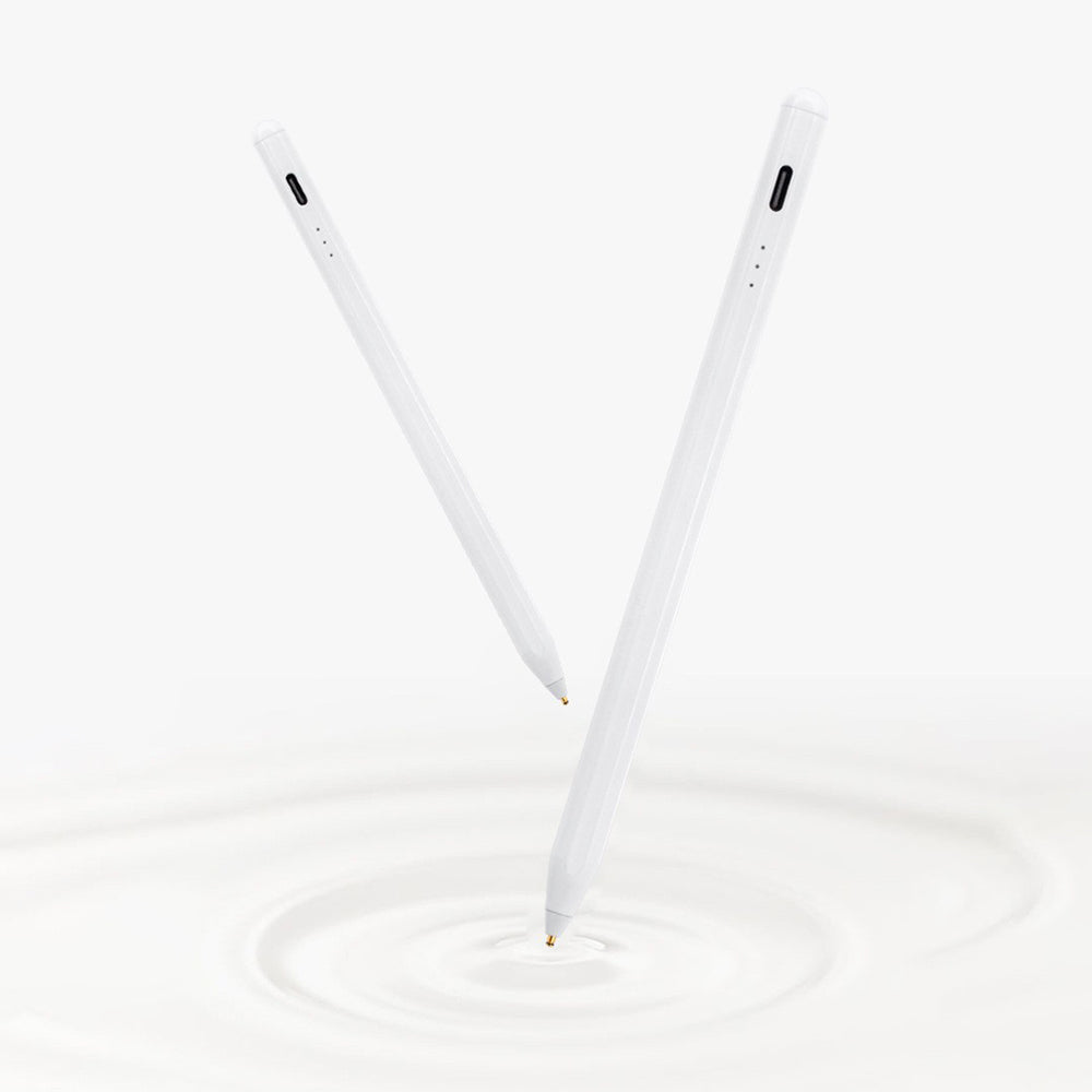 Touch Pen Techsuit S3, Aktivna Različica, Bela