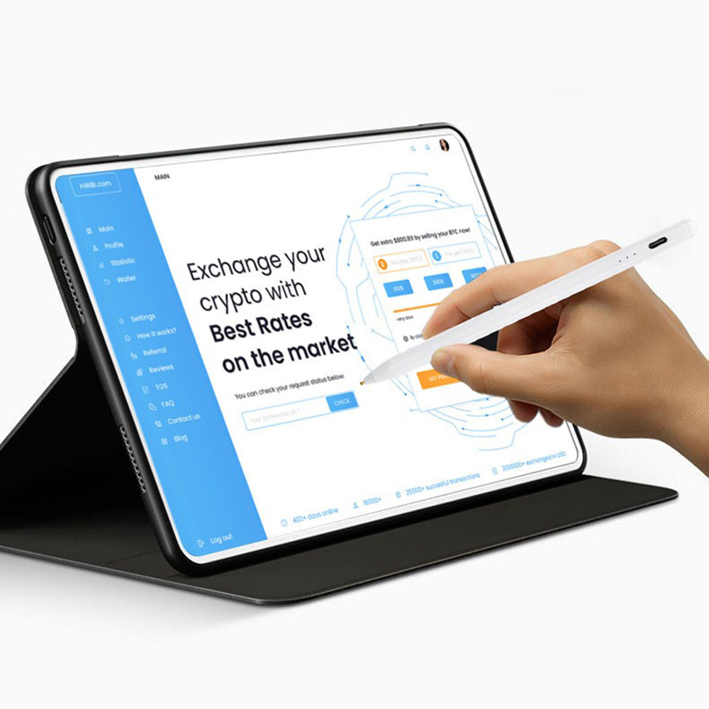 Touch Pen Techsuit S3, Aktivna različica, Modra