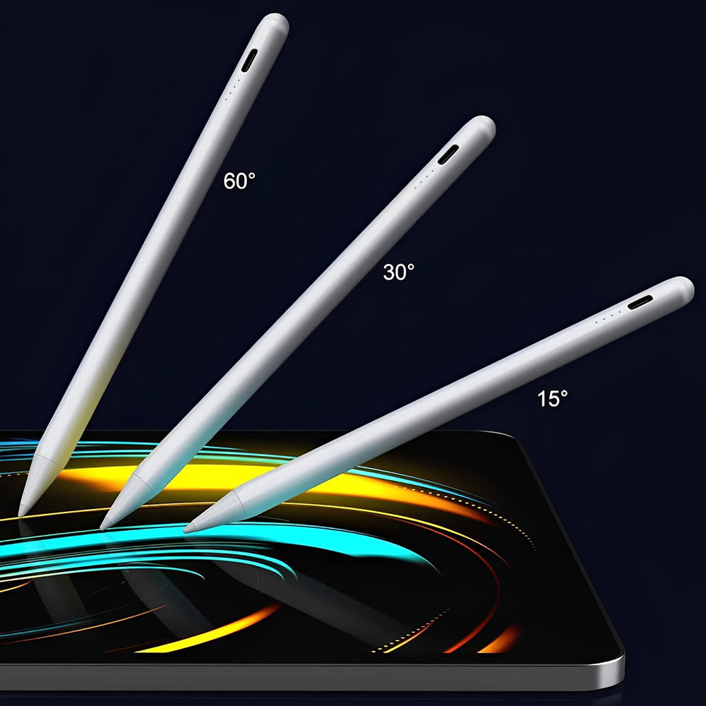 Touch Pen Techsuit T1, Aktivna Različica, Bela
