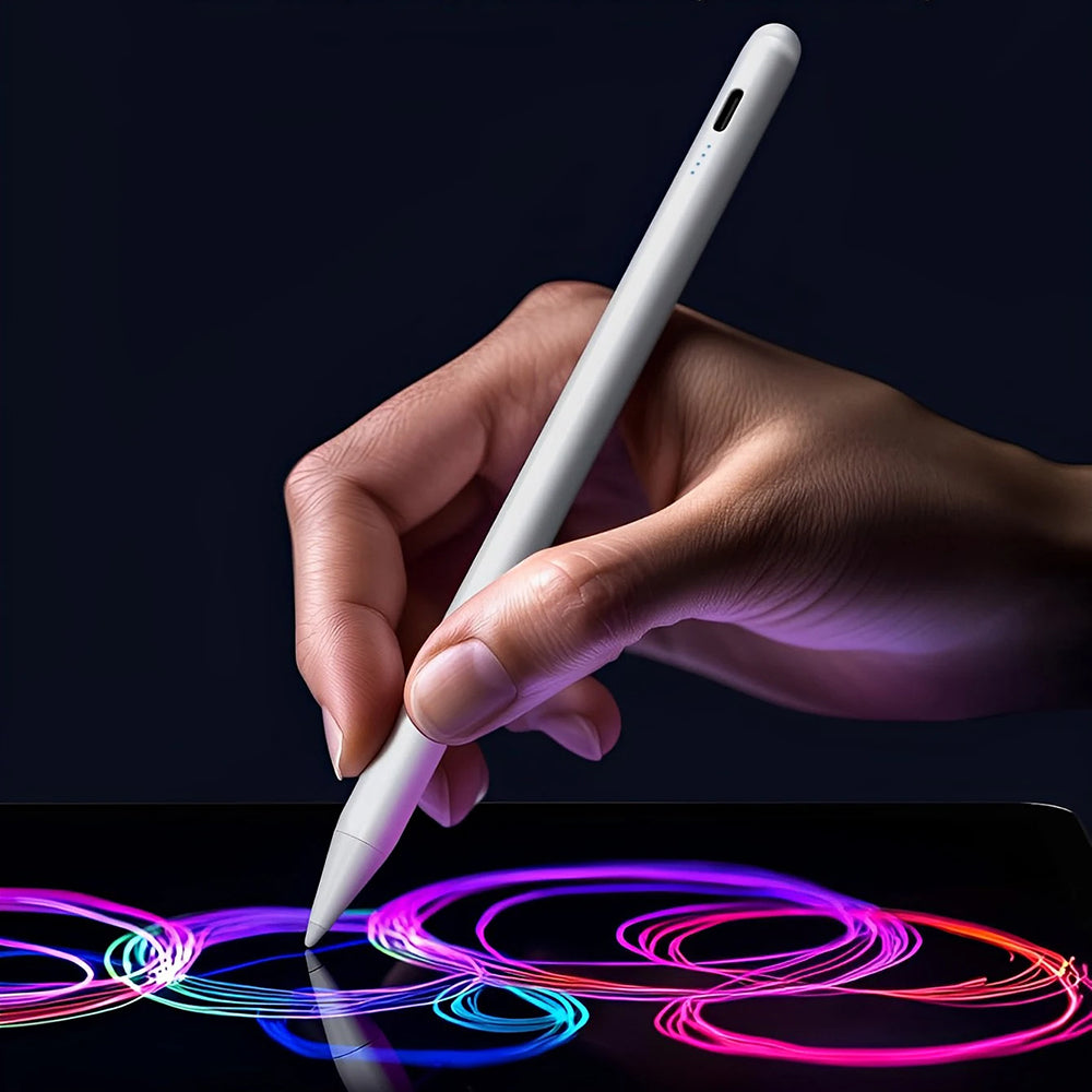 Touch Pen Techsuit T1, Aktivna Različica, Bela