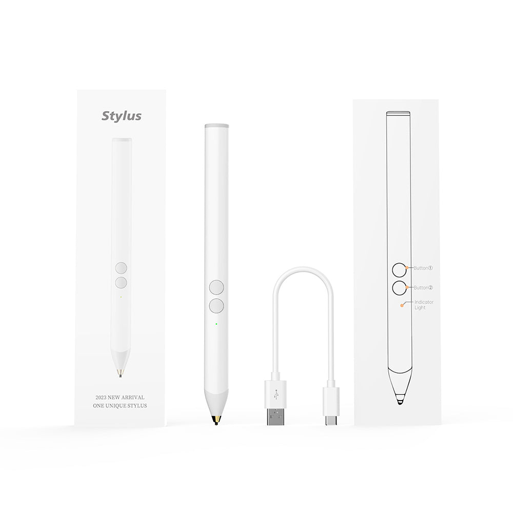 Touch Pen Techsuit UA20, Aktivna različica, Bela